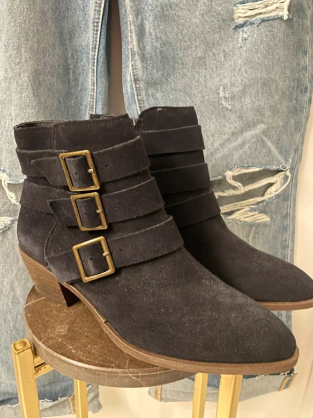 Sole Society Ankle Boots booties Nalmaeya, New!